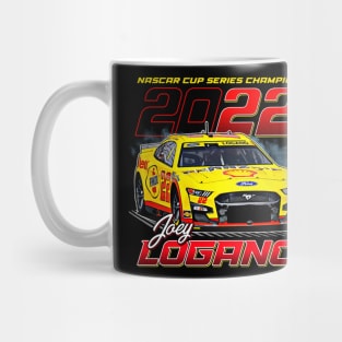 Joey Logano 22 Champion Mug